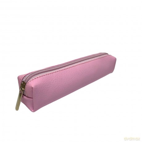 Piórnik mini prostokąt Róż Pastel