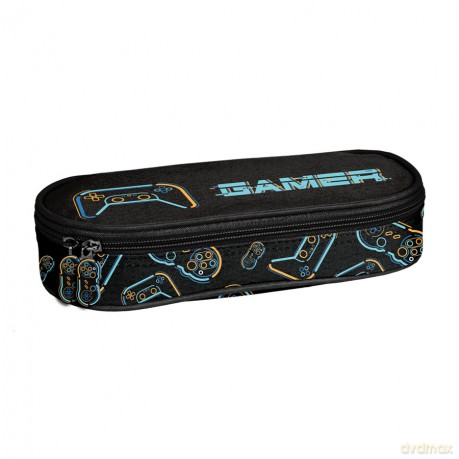 Piórnik owalny Gamer PP26GM-013
