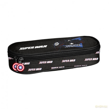 Piórnik owalny Marvel Captain America AV26KK-013