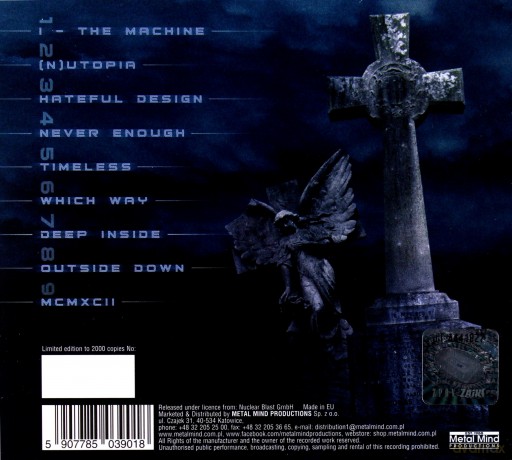 Graveworm: (n)utopia (Re-Issue) [CD]