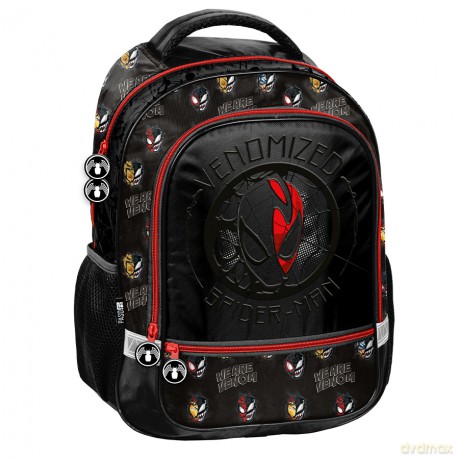 Plecak 2-komorowy Venom Spiderman SP26VO-260