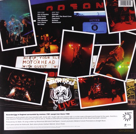 Motorhead: No Sleep 'Til Hammersmith [Winyl]