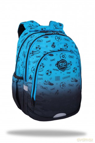 Plecak szkolny Coolpack Prime Pro Game Over Gradient blue F162008