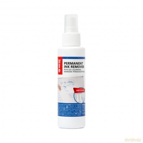 Płyn do tablic suchościeralnych MEMOBE do usuwania markera permanentnego 125 ml