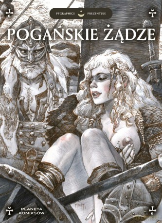 Pogańskie Żądze. Polish Porno Graphics - Paweł Kicman, Rafał Sadowski [KOMIKS]