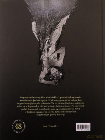 Pogańskie Żądze. Polish Porno Graphics - Paweł Kicman, Rafał Sadowski [KOMIKS]