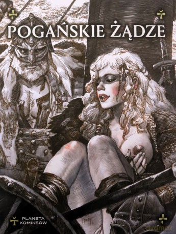 Pogańskie Żądze. Polish Porno Graphics - Paweł Kicman, Rafał Sadowski [KOMIKS]