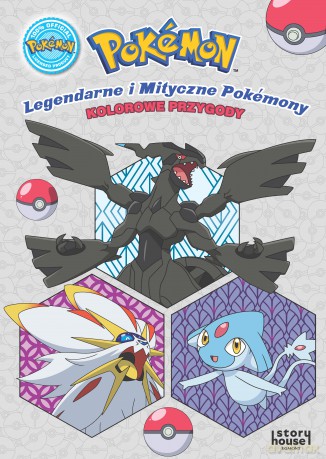 Pokemon. Legendarne i Mityczne Pokemony. Kolorowe przygody [KSIĄŻKA]