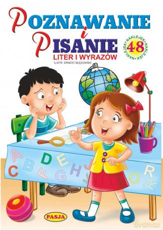 Poznawanie i pisanie liter i wyrazów - Włodzimierz Kruszewski, Ernest Błędowski [KSIĄŻKA]
