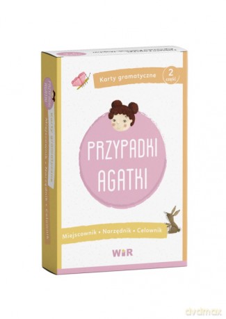 Przypadki Agatki. Karty gramatyczne. Część 2 - Elżbieta Ławczys, Agnieszka Fabisiak-Majcher [KSIĄŻKA]