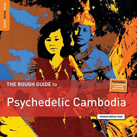 The Rough Guide to Psychedelic Cambodia [Winyl]
