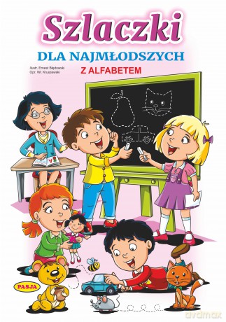 Szlaczki dla najmłodszych - Włodzimierz Kruszewski, Ernest Błędowski [KSIĄŻKA]