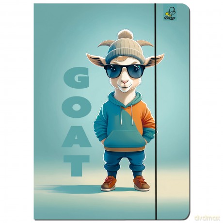 Teczka A4 z gumką Goat