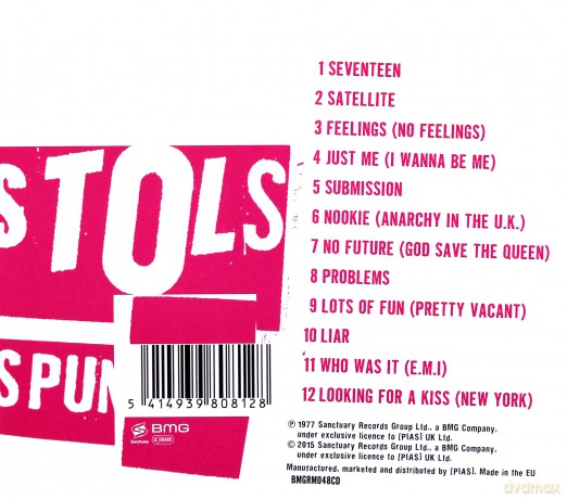 Sex Pistols: Spunk [CD]