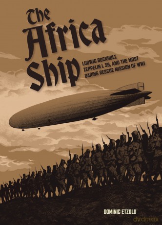 The Africa Ship - Dominic Etzold [KSIĄŻKA]