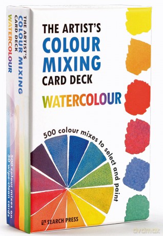 The Artist's Colour Mixing Card Deck. Watercolour - Julie Collins [KSIĄŻKA]