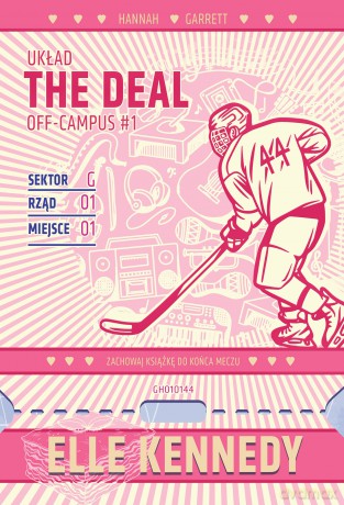 The Deal. Układ. Off-Campus (Tom 1) (ilustrowane brzegi) - Elle Kennedy [KSIĄŻKA]