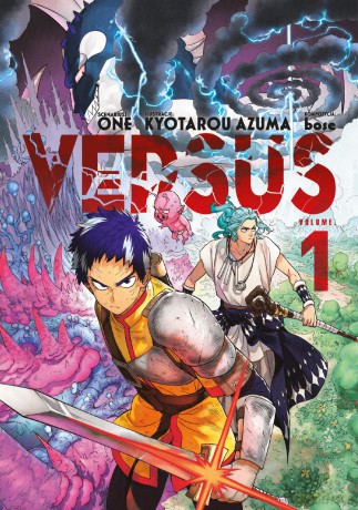 Versus (Tom 1) - ONE, bose, Kyotarou Azuma [KOMIKS]