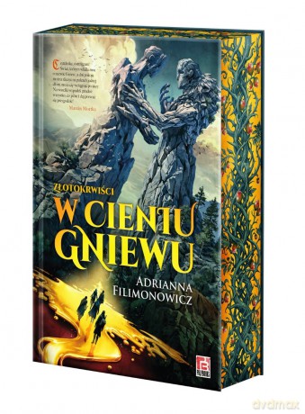 W cieniu Gniewu (ilustrowane brzegi) - Adrianna Filimonowicz [KSIĄŻKA]