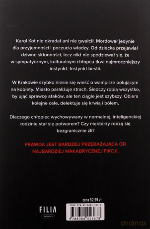 Wampir z Krakowa. Historia seryjnego mordercy, Karola Kota - Max Czornyj [KSIĄŻKA]
