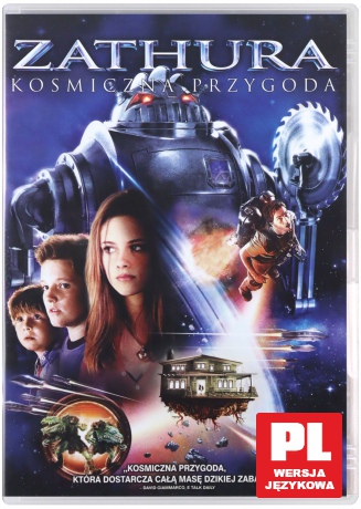 Zathura: Kosmiczna przygoda [DVD]