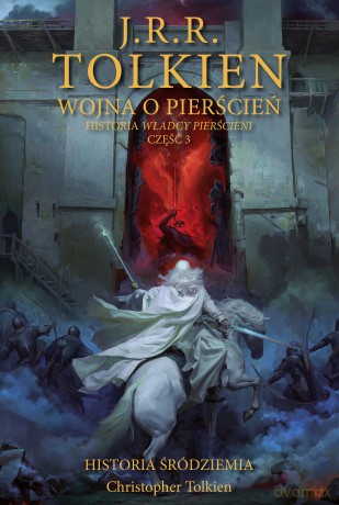 Wojna o Pierścień. Historia Śródziemia (Tom 8) - J.R.R. Tolkien, Christopher Tolkien [KSIĄŻKA]