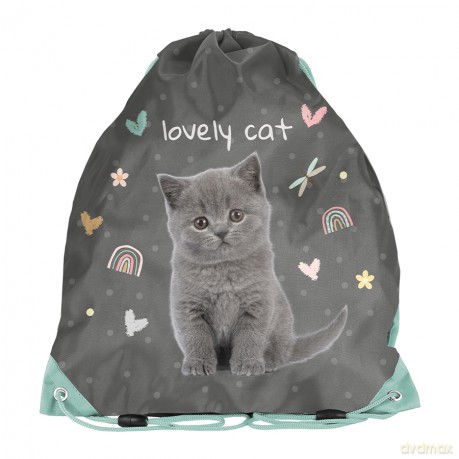 Worek na obuwie Lovely Cat PP26CS-712