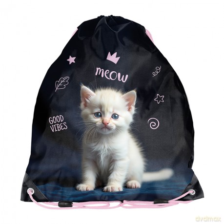 Worek na obuwie White Kitty PP26CD-712