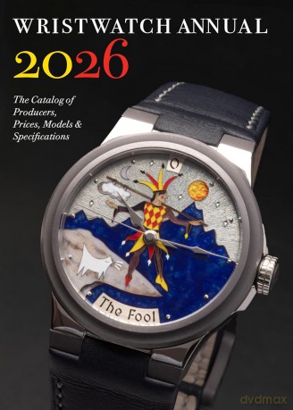 Wristwatch Annual 2026 - Peter Braun, Marton Radkai [KSIĄŻKA]