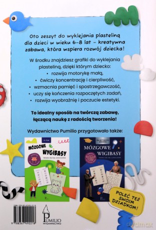 Wyklejanki z plasteliny. Cztery pory roku - Krystian Rajzer [KSIĄŻKA]