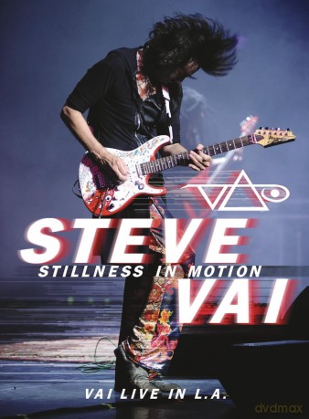 Steve Vai: Stillness in Motion: Vai Live in L.A. [2DVD]