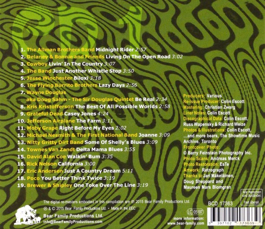 Truckers Kickers Cowboy Vol. 3 1970 [2CD]