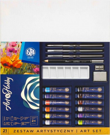Zestaw artystyczny ART&HOBBY 1