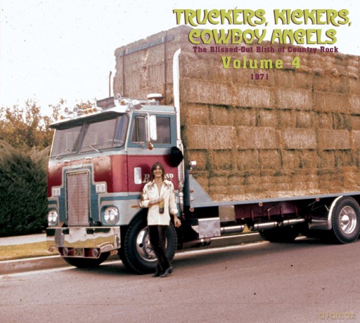 Truckers Kickers Cowboy Vol. 4 1971 [2CD]