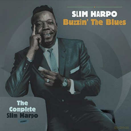 Slim Harpo: Buzzin' The Blues [5CD]