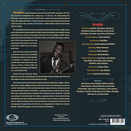 Slim Harpo: Buzzin' The Blues [5CD]