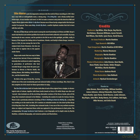 Slim Harpo: Buzzin' The Blues [5CD]
