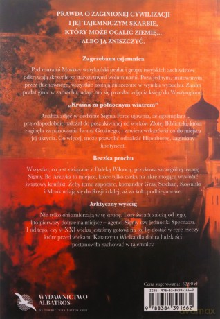 Złota biblioteka - James Rollins [KSIĄŻKA]