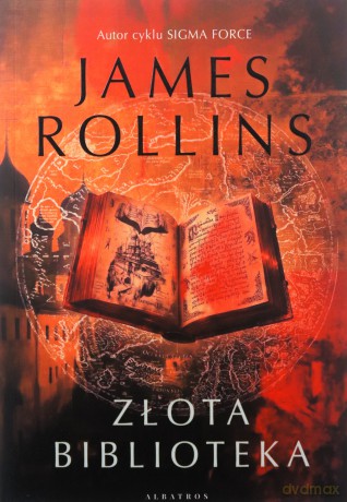 Złota biblioteka - James Rollins [KSIĄŻKA]