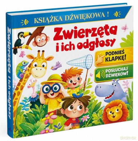 Zwierzęta i ich odgłosy - Dorota Brykała [KSIĄŻKA]