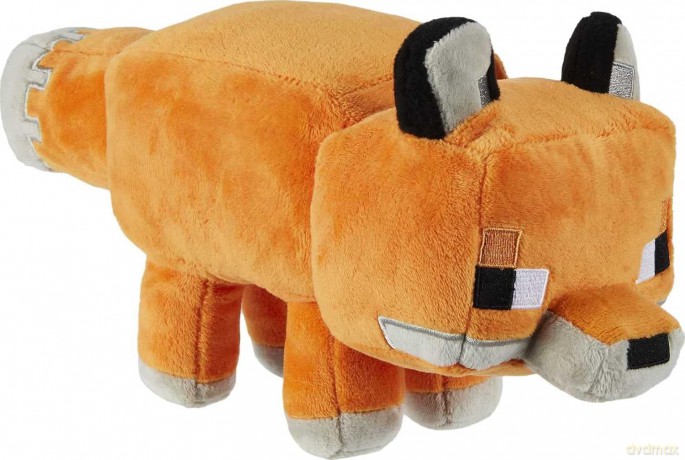 Mattel Minecraft: Fox Plush (20cm) (HBN43) 