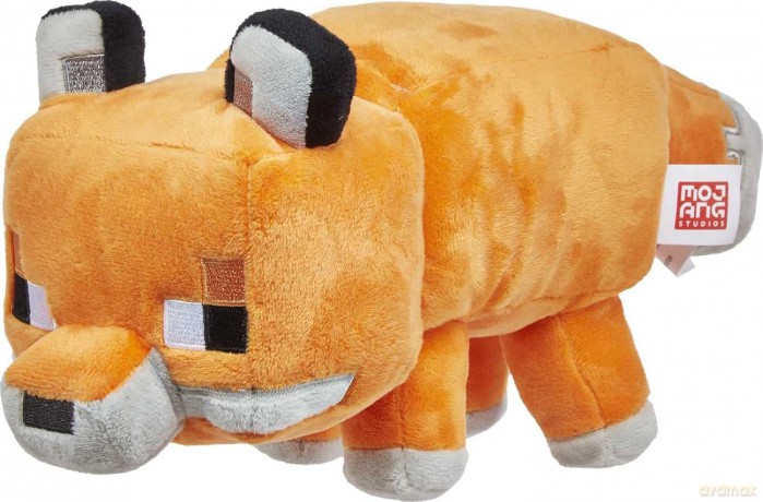 Mattel Minecraft: Fox Plush (20cm) (HBN43) 