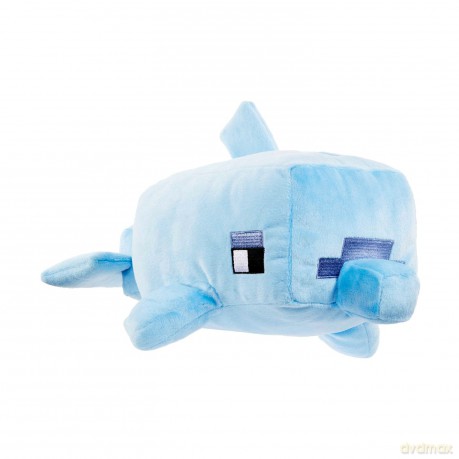 Mattel Minecraft: Dolphin Dauphin - Maskotka 20cm (HJD25)
