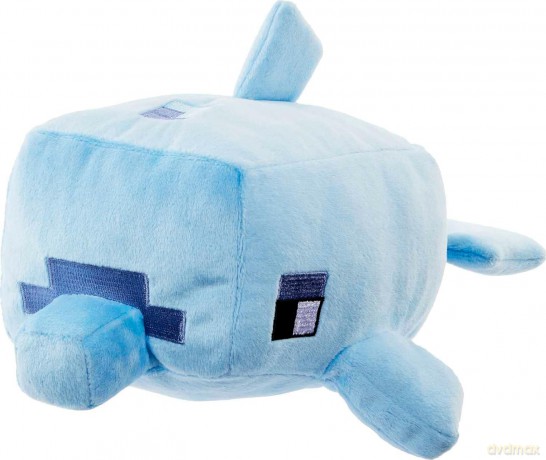 Mattel Minecraft: Dolphin Dauphin - Maskotka 20cm (HJD25)