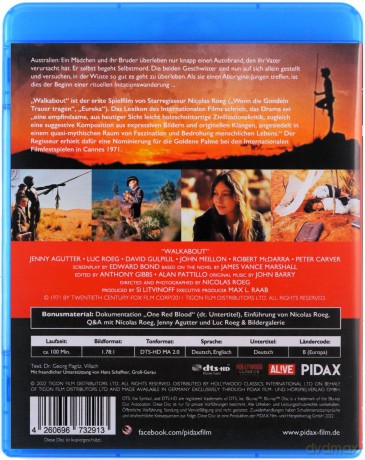 Walkabout [Blu-Ray]