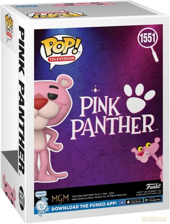 Funko Pop! Television: Pink Panther - Pink Panther #1551 Vinyl Figure