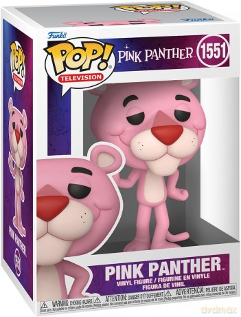 Funko Pop! Television: Pink Panther - Pink Panther #1551 Vinyl Figure