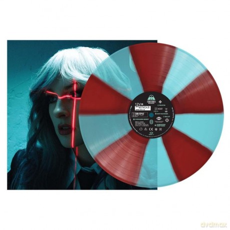 Mothica: Somewhere In Between (Blue Red) (Indie) [Winyl]