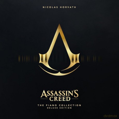 Nicolas Horvath: Assassin's Creed The Piano Collection (Deluxe) [2xWinyl]