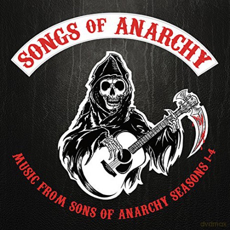 Sons of Anarchy soundtrack (Songs of Anarchy: Music From Sons of Anarchy 1-4) [2xWinyl]